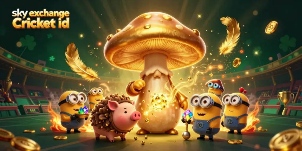 Experience betting excitement with sky exchange Cricket id, where vibrant wizards find treasure.