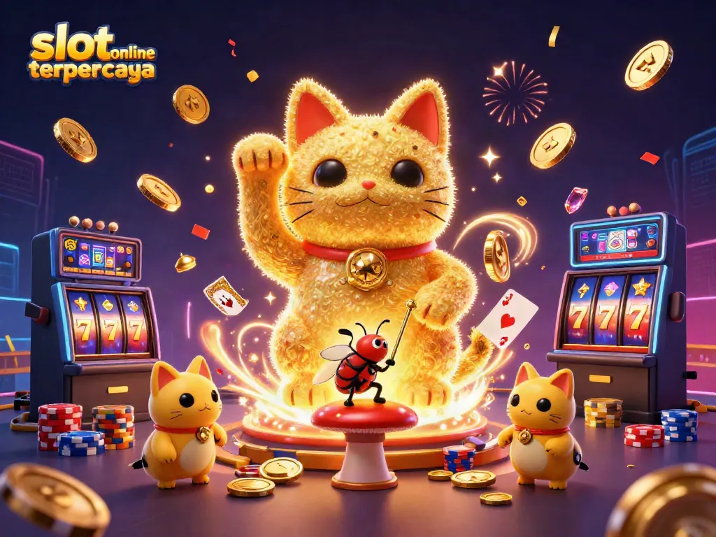 Menangkan permainan slot online terpercaya dengan saldo melimpah di RAJA SLOT88.