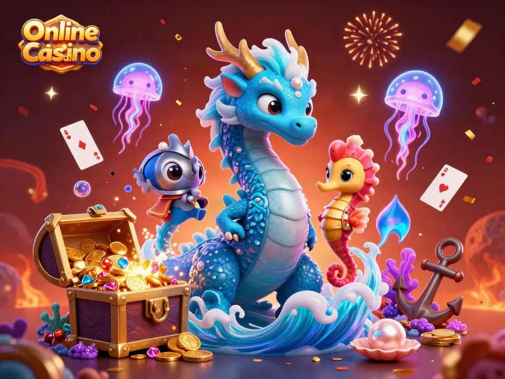 Engage with exciting gameplay at Online Casino Alberta featuring vibrant underwater elements and dynamic casino visuals.