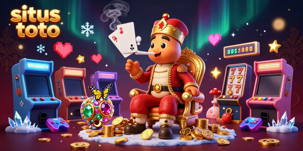 Menangkan jackpot di situs toto dengan slot dan permainan menarik bersama karakter kasino yang memukau.