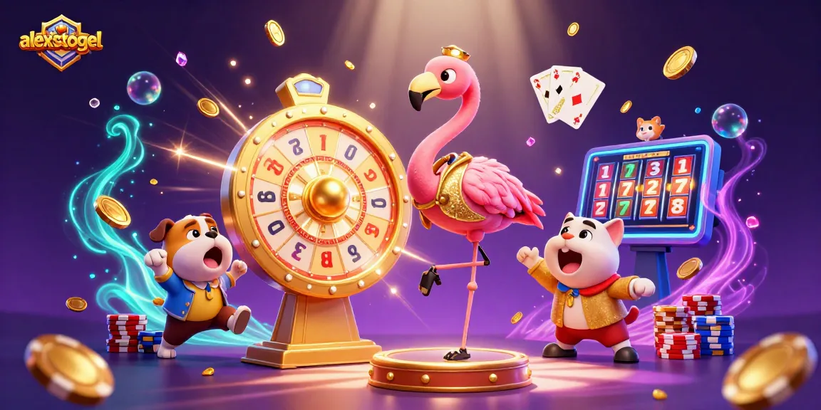 Akses alexistogel dan menangkan hadiah menarik dalam permainan kasino online yang mengasyikkan.