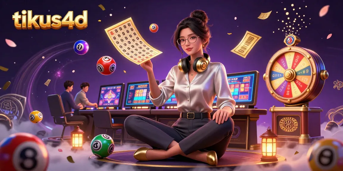 Experience high-stakes thrills with tikus4d in this vibrant casino scene full of excitement and winning opportunities.