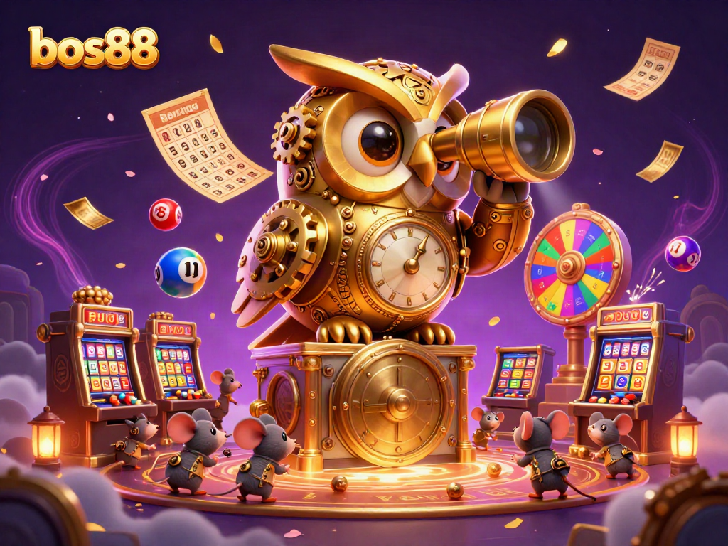 Menyusun strategi menang di bos88 dengan permainan slot yang seru dan menarik.