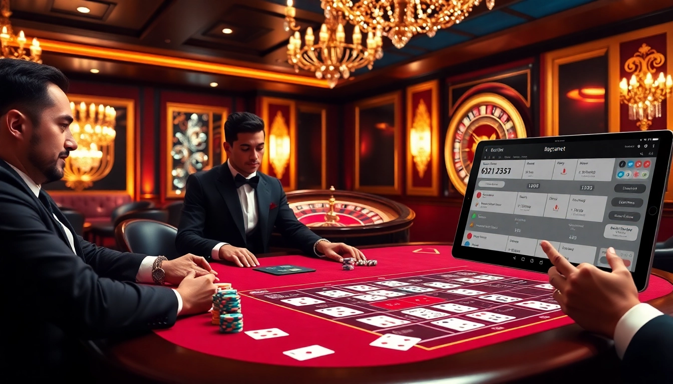Experience thrilling Baccarat action at https://xx88.us/ with high-stakes players and vibrant casino atmosphere.