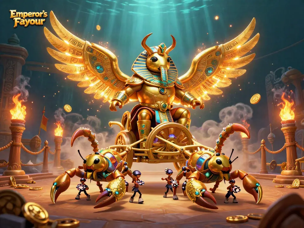 เล่นเกม Emperor’s Favour ในบรรยากาศที่เต็มไปด้วยความตื่นเต้นและสีสัน