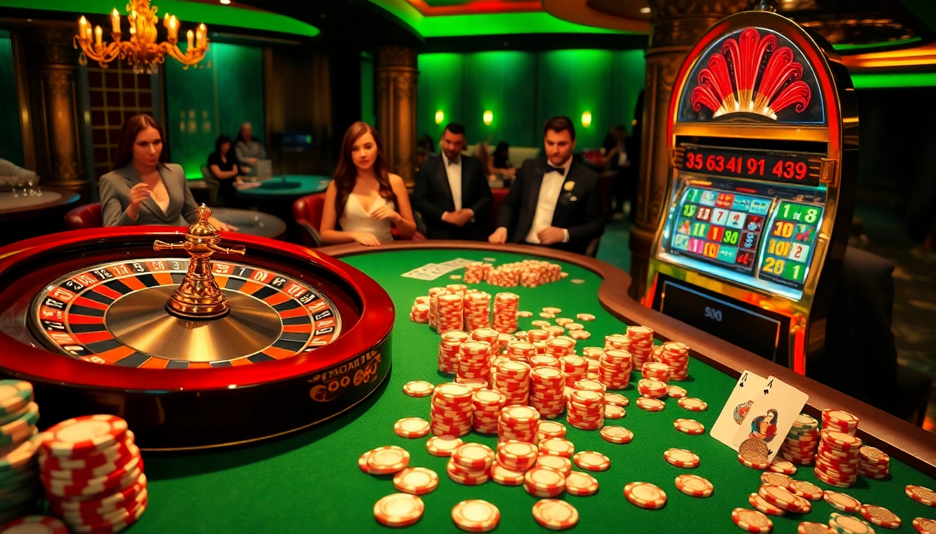 Engage in thrilling games and download tải game go88 on stylish casino tables with vibrant poker chips.