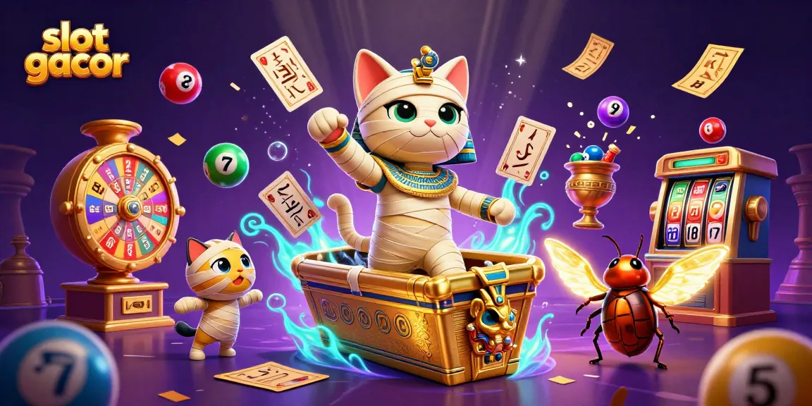 Slot gacor menawarkan pengalaman bermain yang mengasyikkan dengan karakter menarik dan elemen permainan.