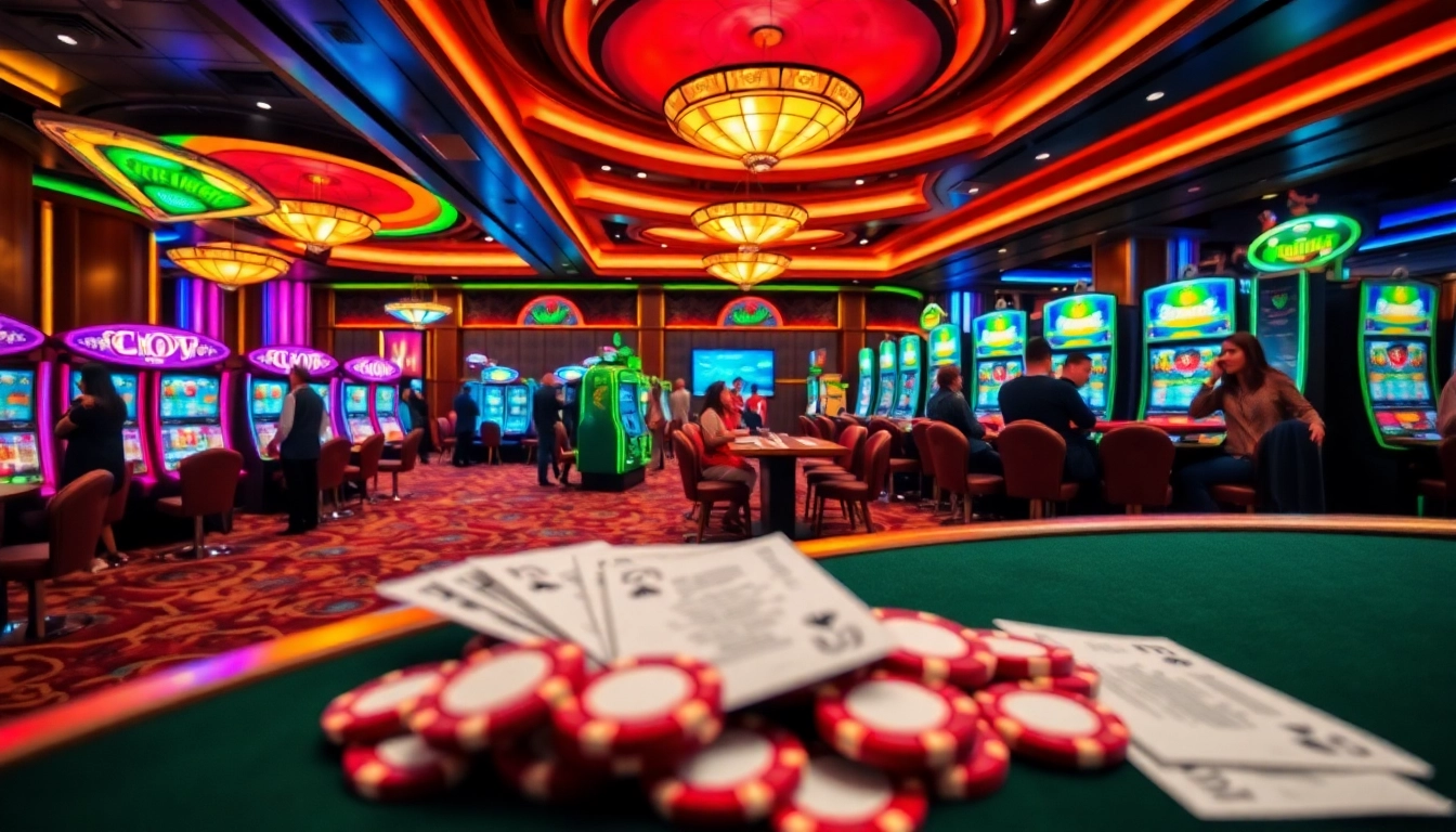 Experience the thrill of winning at slot777 with exciting gameplay and vibrant casino atmosphere.