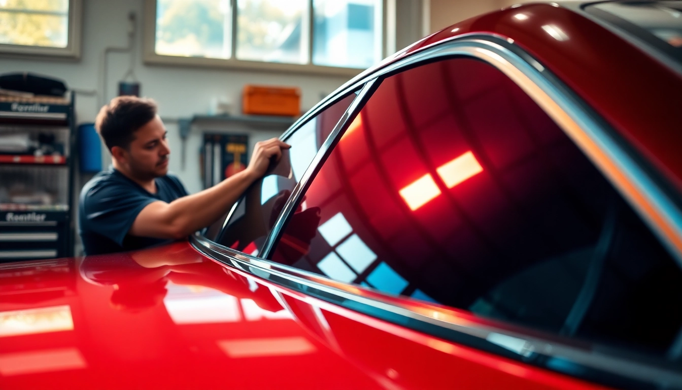 Enhance your vehicle's appearance with window tint Chattanooga for improved privacy and style.