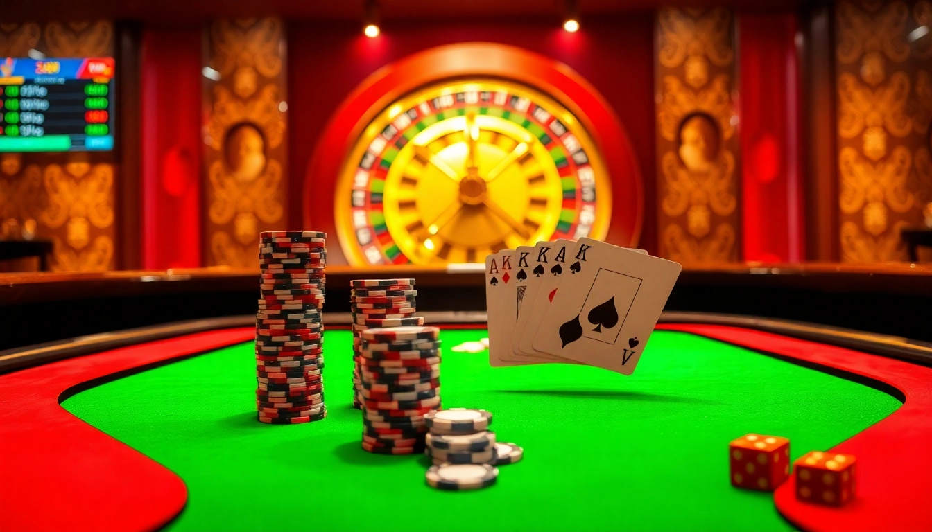 Experience the excitement of online gambling at King88 with vibrant casino games and luxury.