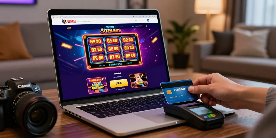 Experience casinos that take credit cards in a vibrant online gaming environment with engaging visuals.